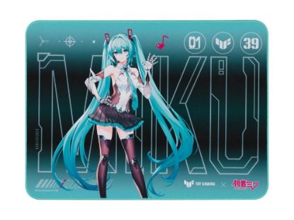 Obrázek ASUS podložka pod myš TUF GAMING P1 Hatsune Miku Edition, 260x360x2mm, textil