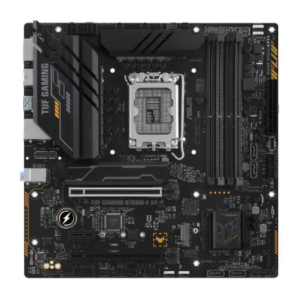 Obrázek BAZAR - ASUS MB Sc LGA1700 TUF GAMING B760M-E D4, Intel B760, 4xDDR4, 1xDP, 1xHDMI, mATX - Po opravě (Bez příšlušenství)