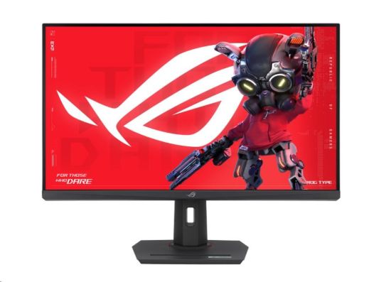 Obrázek ASUS LCD ROG Strix XG32UCG, 31.5" 4K, 160Hz, 1ms, 350nits, Flicker Free, Hight adj., Vesa, HDMI, DP, Audio, USB- C, Black