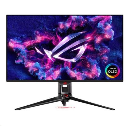 Obrázek ASUS LCD ROG Swift OLED PG32UCDMR, 31.5" 3840x2160, 240Hz, 0, 03ms, 178/ 178, DP, HDMI, USB, Audio, VESA, Black