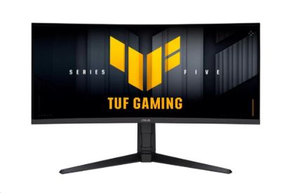 Obrázek ASUS LCD TUF Gaming VG34WQML5A, 34" 3440x1440, 400nits, 250Hz, 1ms, 178/ 178, DP, HDMI, USB, Audio, Repro, VESA, Black