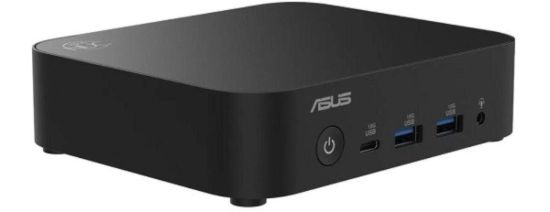 Obrázek BAZAR ASUS NUC 14 Essential RNUC14MNK2500002/N250 Procesor/DDR5-4800 SODIMM/USB-A,C/M.2 2280/Wi-Fi/LAN/EU ROZBALENO