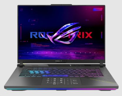 Obrázek ASUS NTB ROG Strix G16 (G614PM- S5018), R9 8940HX, 16" 2560x1600, 32GB, 1TB SSD, RTX 5060, No OS, Eclipse Gray