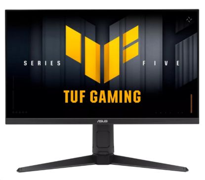 Obrázek ASUS LCD TUF Gaming VG279QML5A, 27" FHD, 300nits, 240Hz, 1ms, 178/ 178, DP, HDMI, Audio, Repro, Vesa, Black