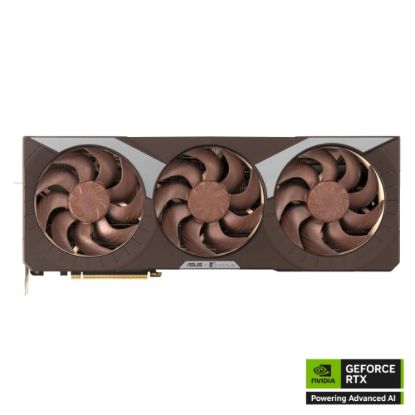 Obrázek ASUS VGA NVIDIA GeForce RTX 5080 O16G NOCTUA, RTX 5080, 16G DDR7, 3xDP, 2xHDMI