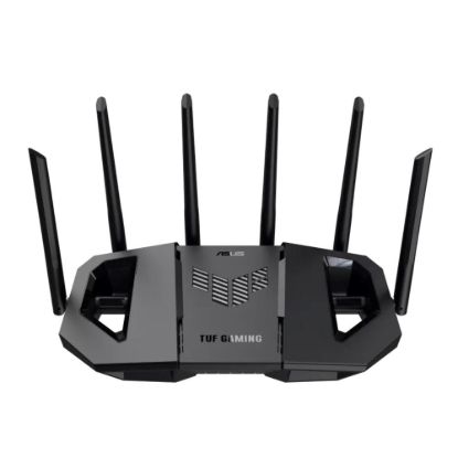 Obrázek ASUS Herní Router TUF-BE9400 3-pásmový WiFi7 Router, 1x WAN, 3x LAN, AiMesh