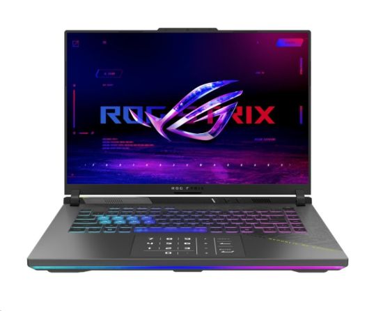 Obrázek ASUS NTB ROG Strix G16 (G614PR- RV031), R9 8940HX, 16" 1920x1200, 32GB, 1TB SSD, Radeon+RTX 5070Ti, No OS, Eclipse Gray