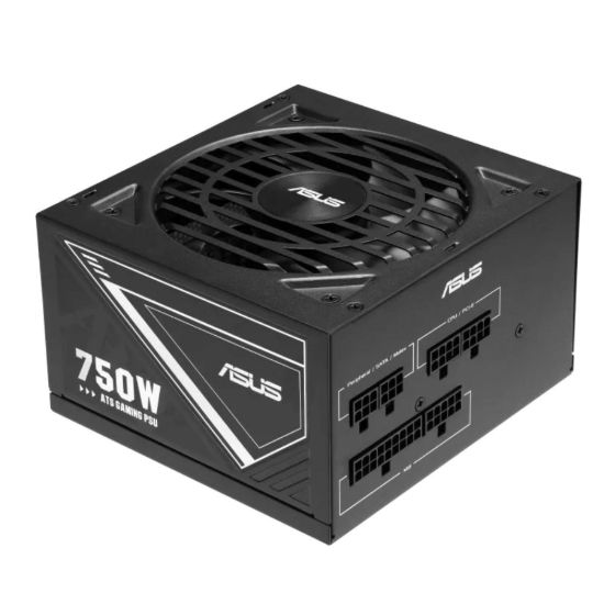 Obrázek ASUS zdroj 750W ATS Gold, 120mm, Plně modulární, 80 Plus Gold