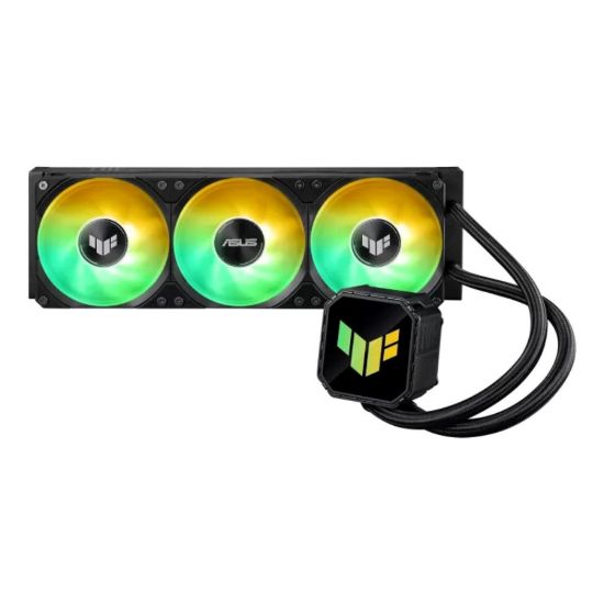 Obrázek ASUS vodní chladič CPU AIO TUF GAMING LC III 360 ARGB, 3x120mm, LGA1851, AM5