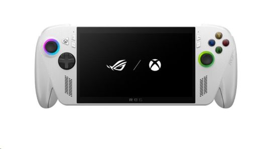 Obrázek ASUS ROG Ally (RC73YA- NH002W), Ryzen Z2 A, 7" FHD, 16GB, 512GB SSD, Radeon, W11 Home, White