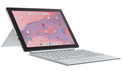 Obrázek ASUS NTB Chromebook CL3 (CL3001DM2A- R70260), MKompanio 520, 10.5" 1920 x 1200, 8GB, 128GB eMMC, Mali- G52, Chrome, Silver