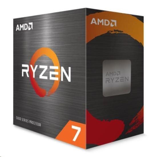 Obrázek CPU AMD RYZEN 7 5700X, 8- core, 3.4GHz, 36MB cache, 65W, socket AM4, bez chladiče, BOX