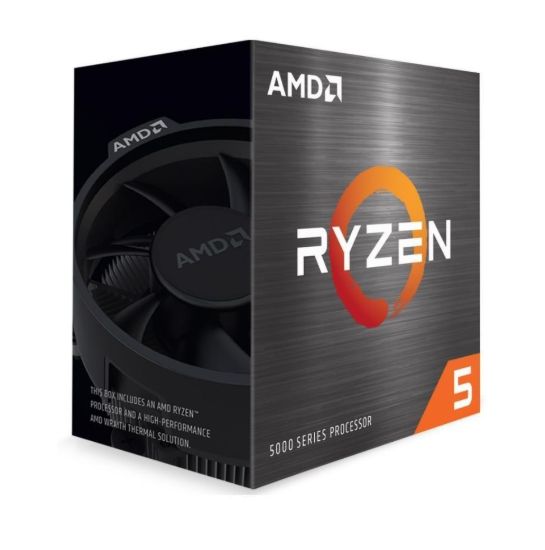 Obrázek CPU AMD RYZEN 5 5600, 6- core, 3.5GHz, 35MB cache, 65W, socket AM4, BOX