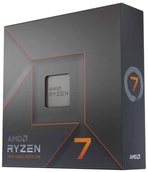Obrázek CPU AMD RYZEN 7 7700X WOF, 8- core, 4.5GHz, 32MB cache, 105W, socket AM5, BOX bez chladiče