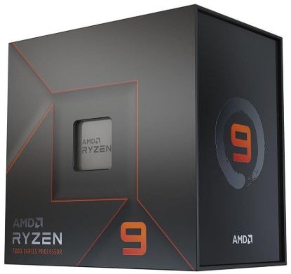 Obrázek CPU AMD RYZEN 9 7900X WOF, 12- core, 4.7GHz, 64MB cache, 170W, socket AM5, BOX, bez chladiče