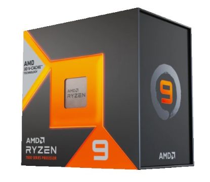 Obrázek CPU AMD RYZEN 7 7800X3D WOF, 8- core, 4.2GHz, 104MB cache, 120W, socket AM5, BOX, bez chladiče