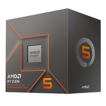 Obrázek CPU AMD RYZEN 5 8600G, 6- core, až 5.0GHz, 22MB cache, 65W, AMD Radeon 760M Graphics, socket AM5, BOX