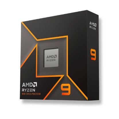 Obrázek CPU AMD RYZEN 9 9900X, 12- core, 4.4GHz, 77MB cache, 120W, AMD Radeon Graphics, socket AM5, BOX, bez chladiče