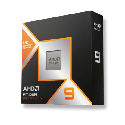 Obrázek CPU AMD RYZEN 9 9900X3D, 12- core, 4.4GHz, až 5.5GHz, 140MB cache, 120W, socket AM5, BOX, bez chladiče