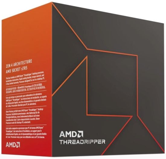 Obrázek CPU AMD Ryzen Threadripper 7980X (64C/ 128T, Až 5.1GHz, 324MB Cache, 350W, sTR5) Box