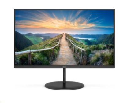Obrázek AOC MT IPS LCD WLED 23, 8" Q24V4EA - IPS panel, 2560x1440, HDMI, DP, repro