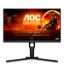 Obrázek AOC MT VA LCD WLED 24, 5" 25G3ZM/ BK - VA panel, 240Hz, 1920x1080, 2xHDMI, DP, pivot