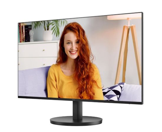Obrázek AOC MT IPS LCD WLED 23, 8" 24B3HA2 - IPS panel, 100Hz, 1920x1080, D- Sub, HDMI, repro