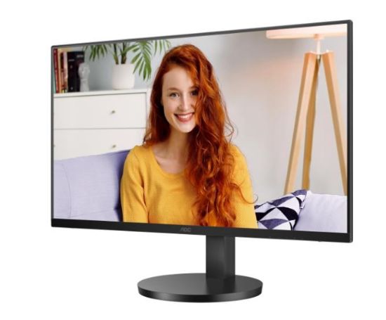 Obrázek AOC MT IPS LCD WLED 27" U27B3CF - IPS panel, 3840x2160, HDMI, USB- C, USB 3.2, repro, nast vysky