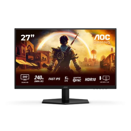 Obrázek AOC MT 27" Q27G42ZE - 2560x1440, Fast IPS, 260Hz, 2xHDMI, DP