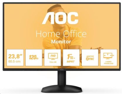 Obrázek AOC MT 23, 8" 24B31H - 1920x1080, IPS, 120Hz, D- Sub, 1xHDMI