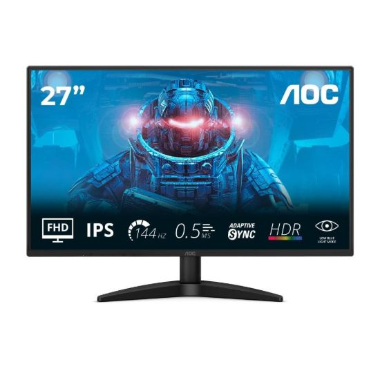 Obrázek AOC MT 27" 27B36X - 1920x1080, IPS, 144Hz, 1xHDMI, 1xDP