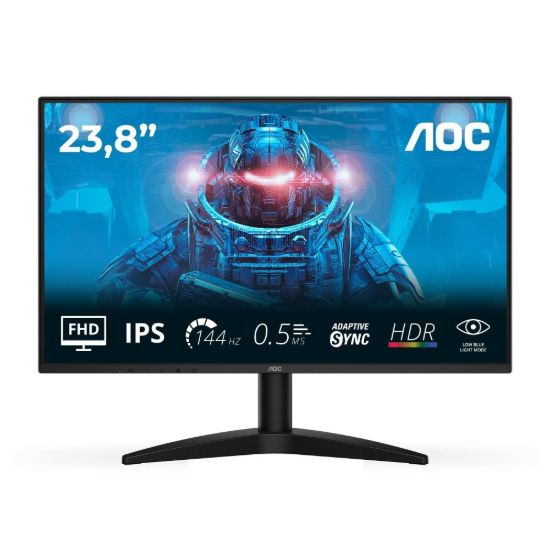 Obrázek AOC MT 23, 8" 24B36X - 1920x1080, IPS, 144Hz, 1xHDMI, 1xDP