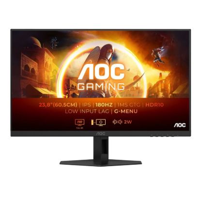 Obrázek BAZAR - AOC MT IPS LCD WLED 23,8" 24G4XE - IPS panel, 1920x1080,180Hz, 2xHDMI, DP, repro - Poškozený obal