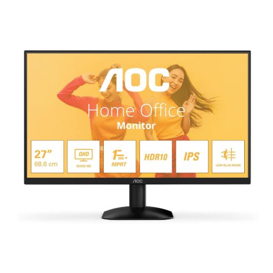 Obrázek BAZAR - AOC MT 27" Q27B35E - 2560x1440, IPS, 75Hz, 1xHDMI, 1xDP - Poškozený obal