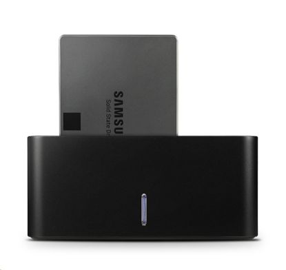Obrázek AXAGON ADSA- SN, USB 3.2 Gen1 - SATA 6G, 2.5"/ 3.5" HDD/ SSD dokovací stanice