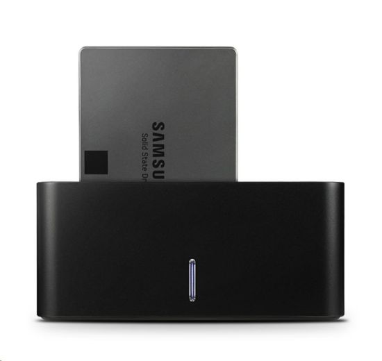 Obrázek AXAGON ADSA- SN, USB 3.2 Gen1 - SATA 6G, 2.5"/ 3.5" HDD/ SSD dokovací stanice