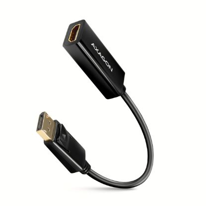 Obrázek AXAGON RVD- HI14N, DisplayPort - > HDMI 1.4 redukce / adaptér, 4K/ 30Hz