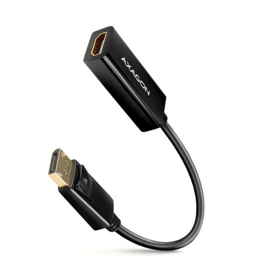 Obrázek AXAGON RVD- HI14N, DisplayPort - > HDMI 1.4 redukce / adaptér, 4K/ 30Hz