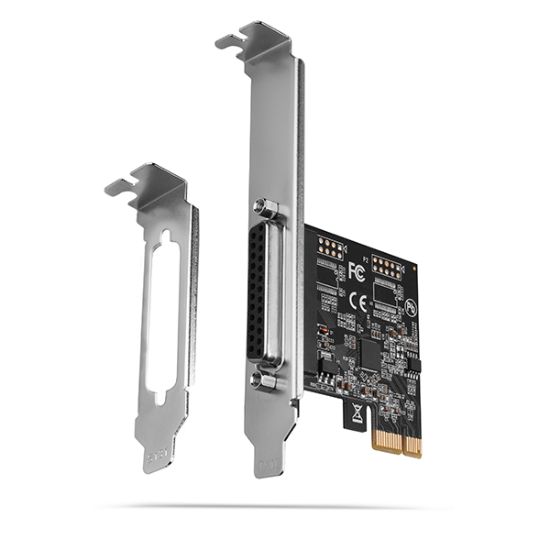 Obrázek AXAGON PCEA- P1N, PCIe řadič - 1x paralelní port (LPT), vč. LP