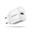 Obrázek AXAGON ACU- QC18W, nabíječka do sítě 18W, 1x port USB- A, QC3.0/ AFC/ Apple, bílá