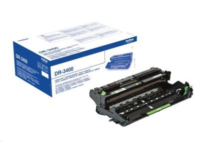 Obrázek BROTHER fotoválec DR- 3400 (HL- L5xxx, HL- L6xxx, DCP/ MFC- L5xxx, DCP/ MFC- L6xxx, do 30 000 str.)