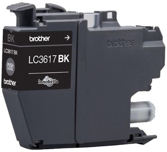 Obrázek BROTHER INK LC- 3617BK černá - 550stran, J2330, J3530, J3930