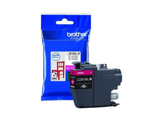 Obrázek BROTHER INK LC- 3619XLM purpurový, magenta - 1300stran, J2330, J3530, J3930