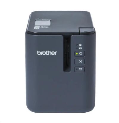 Obrázek BROTHER tiskárna štítků PT- P950NW - 36mm, pásky TZe, WIFI, Profesionální PC Tiskárna Štítků