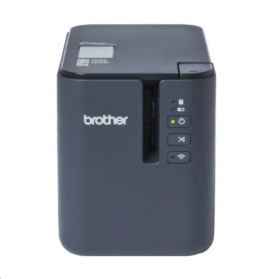 Obrázek BROTHER tiskárna štítků PT- P950NW - 36mm, pásky TZe, WIFI, Profesionální PC Tiskárna Štítků