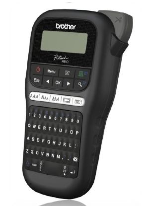 Obrázek BROTHER tiskárna štítků PT- H110 - 12mm, pásky TZe - popisovač