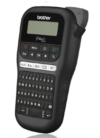 Obrázek BROTHER tiskárna štítků PT- H110 - 12mm, pásky TZe - popisovač