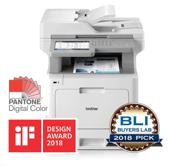 Obrázek BROTHER multifunkce color laserová MFC- L9570CDW - A4, DUALSKEN 31ppm 1GB 2400x600 PCL LAN USB WiFi 300lis 50ADF DUPLEX