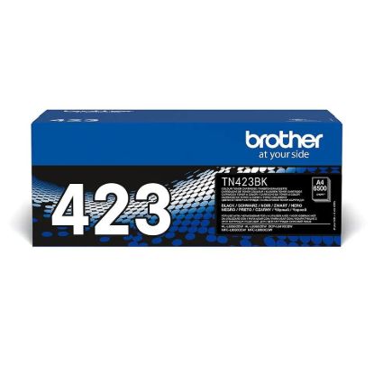 Obrázek BROTHER Toner TN- 423BK pro HL- L8260CDToner W/ HL- L8360CDW/ DCP- L8410CDW, 6.000 stran, Black