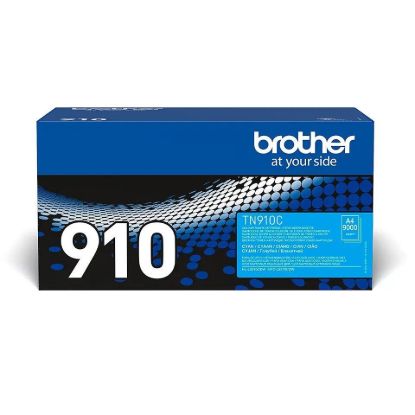 Obrázek BROTHER Toner TN- 910C pro HLL- 9310CDW/ MFC- L9570CDW, 9.000 stran, Cyan